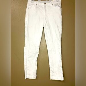 Women’s Sz 4 White D. Jeans